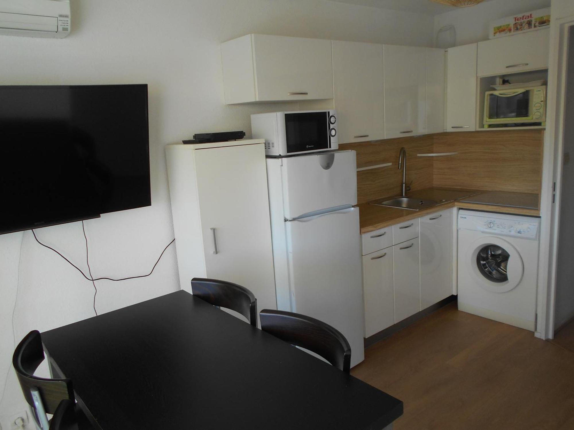 Vittoria Immobilier 7 -Reglement Sur Place - Cheques Vacances Acceptes La Grande Motte Bilik gambar