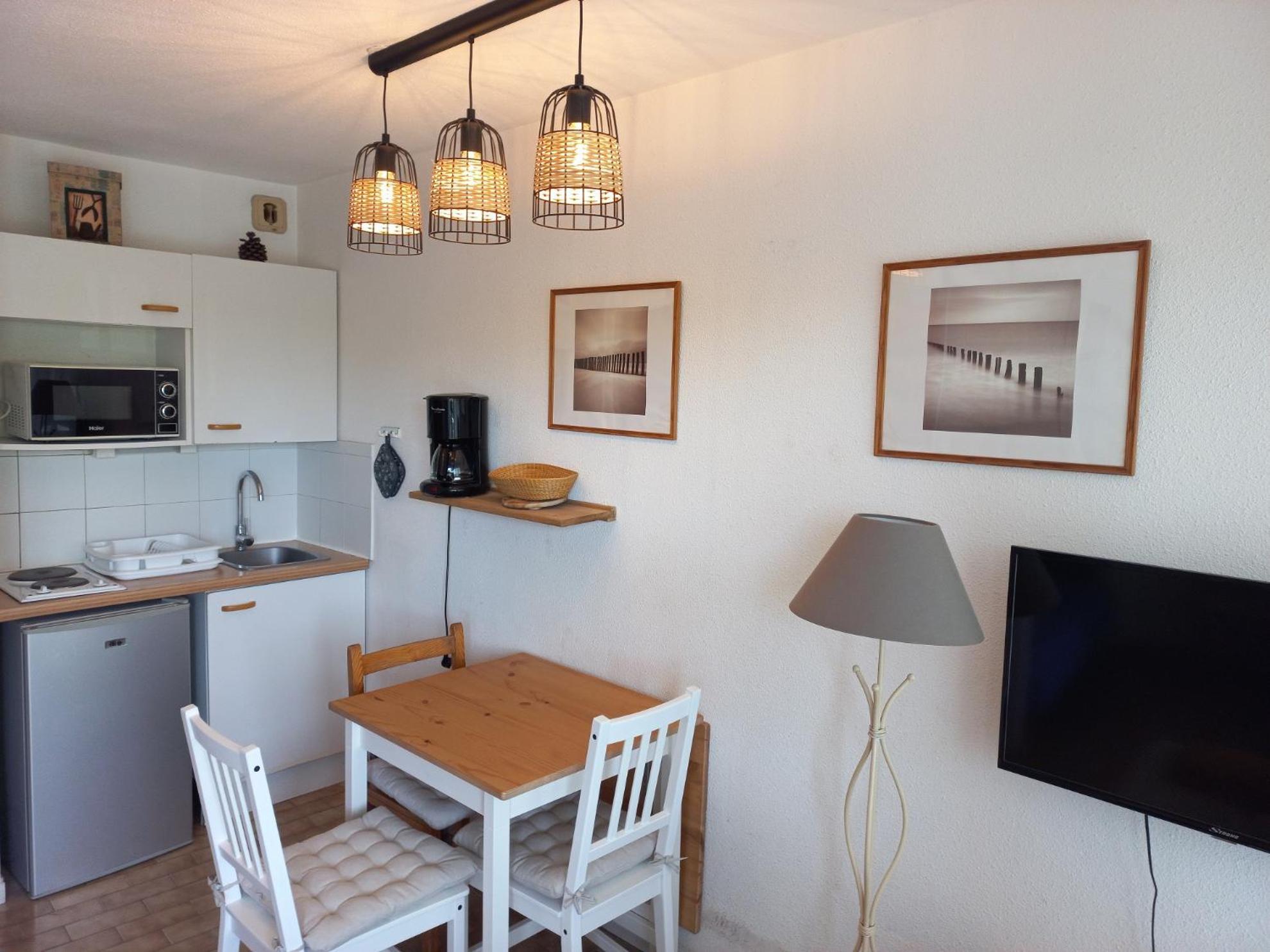 Vittoria Immobilier 7 -Reglement Sur Place - Cheques Vacances Acceptes La Grande Motte Luaran gambar