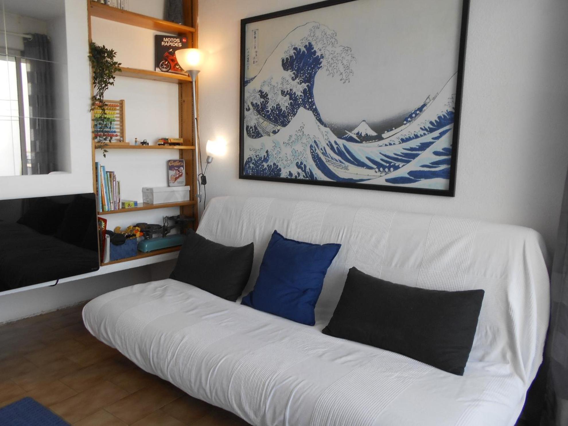Vittoria Immobilier 7 -Reglement Sur Place - Cheques Vacances Acceptes La Grande Motte Bilik gambar