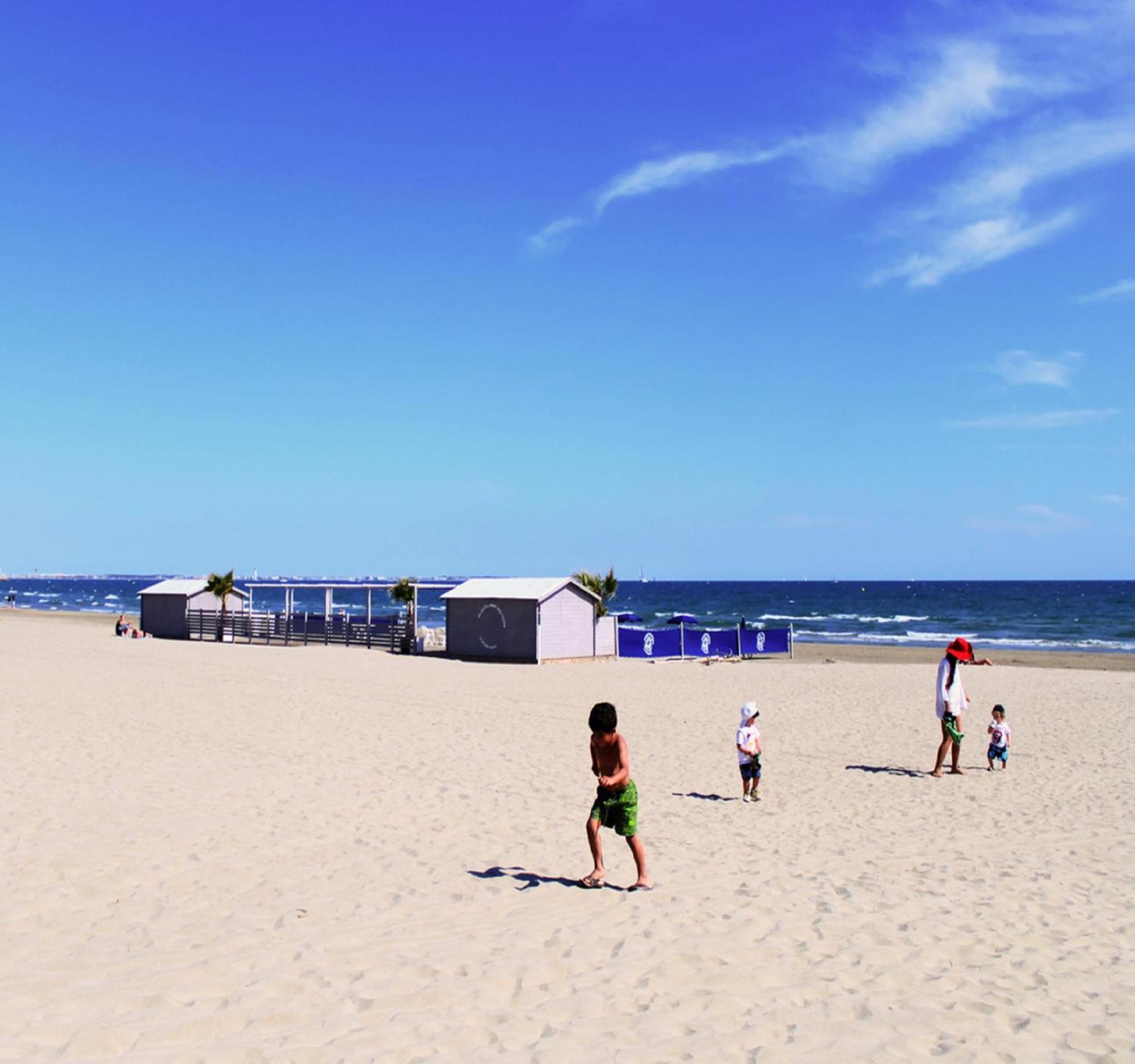 Vittoria Immobilier 7 -Reglement Sur Place - Cheques Vacances Acceptes La Grande Motte Luaran gambar