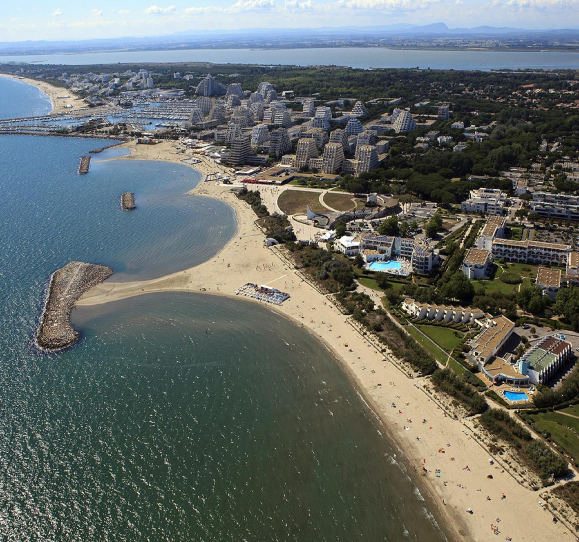 Vittoria Immobilier 7 -Reglement Sur Place - Cheques Vacances Acceptes La Grande Motte Luaran gambar